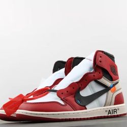 Jordan 1 High Off White Chicago 17