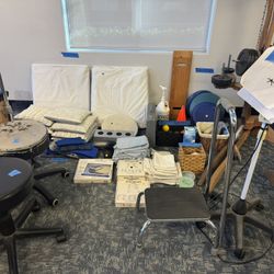 Deeply Discounted Physical Therapy Office Liquidation