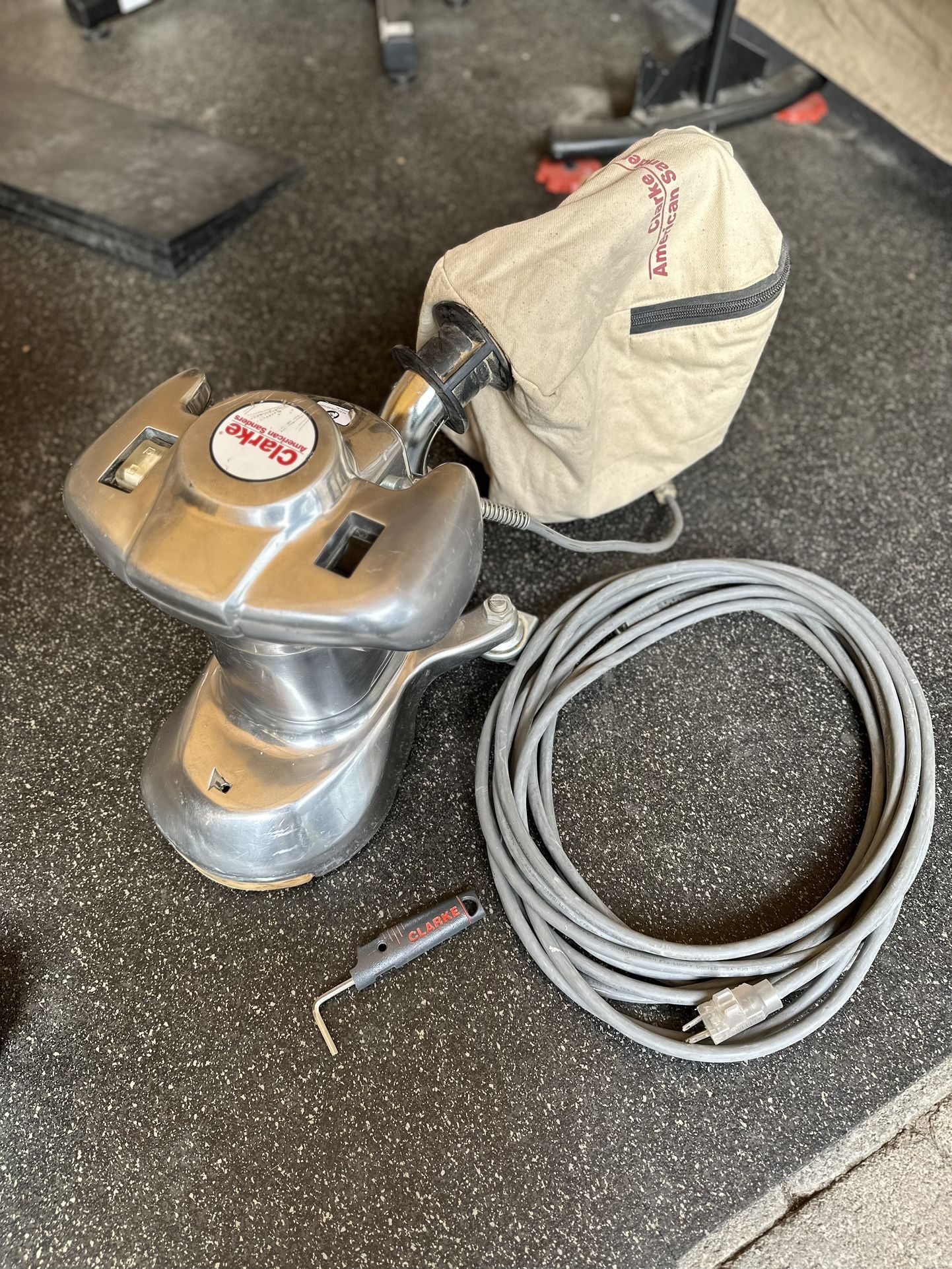 Clarke / American Sanders / HardWood Floor Edger for Sale in Long Beach