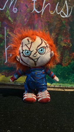 Standing Chucky Doll