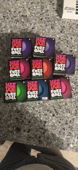 Authentic NeeDoh fuzz ball