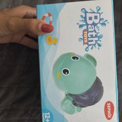 Swimming Turtle Bath Toys 