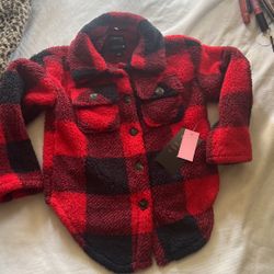 Girls Size 10 Coat 