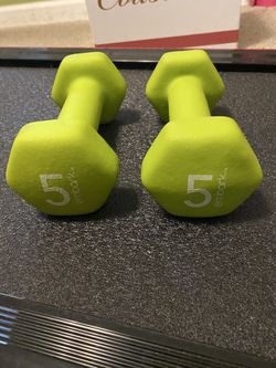Pair of hand dumbells