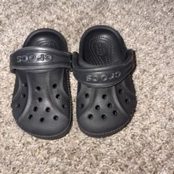 C4 Black Crocs 