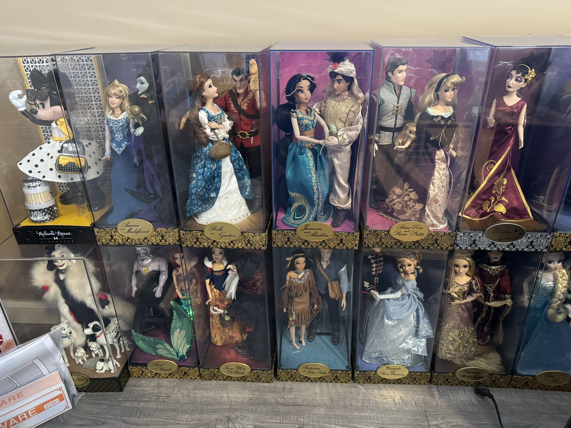 Disney Fairytale Designer Collectible Doll Sets 