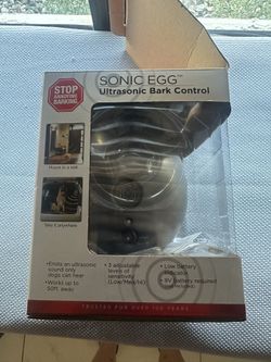 Sonic bark Control. Used Once