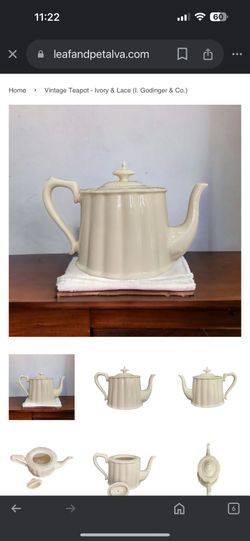 Nice Vintage Teapot