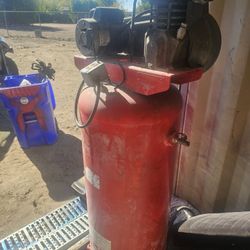 Melben 80 Gallon Air Compressor.