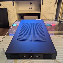 2 Channel Amplifier Sonance 