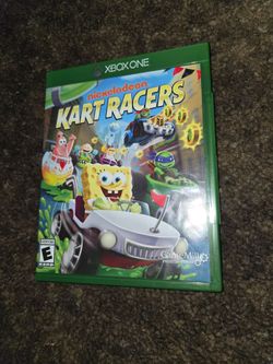 New Sealed Nickelodeon Kart Racers Xbox One