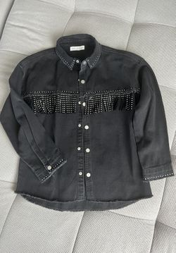 ZARA Kids Denim Jacket Size 10