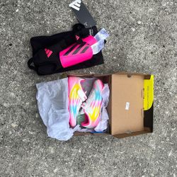 Girls Soccer Cleats And Shin Guards