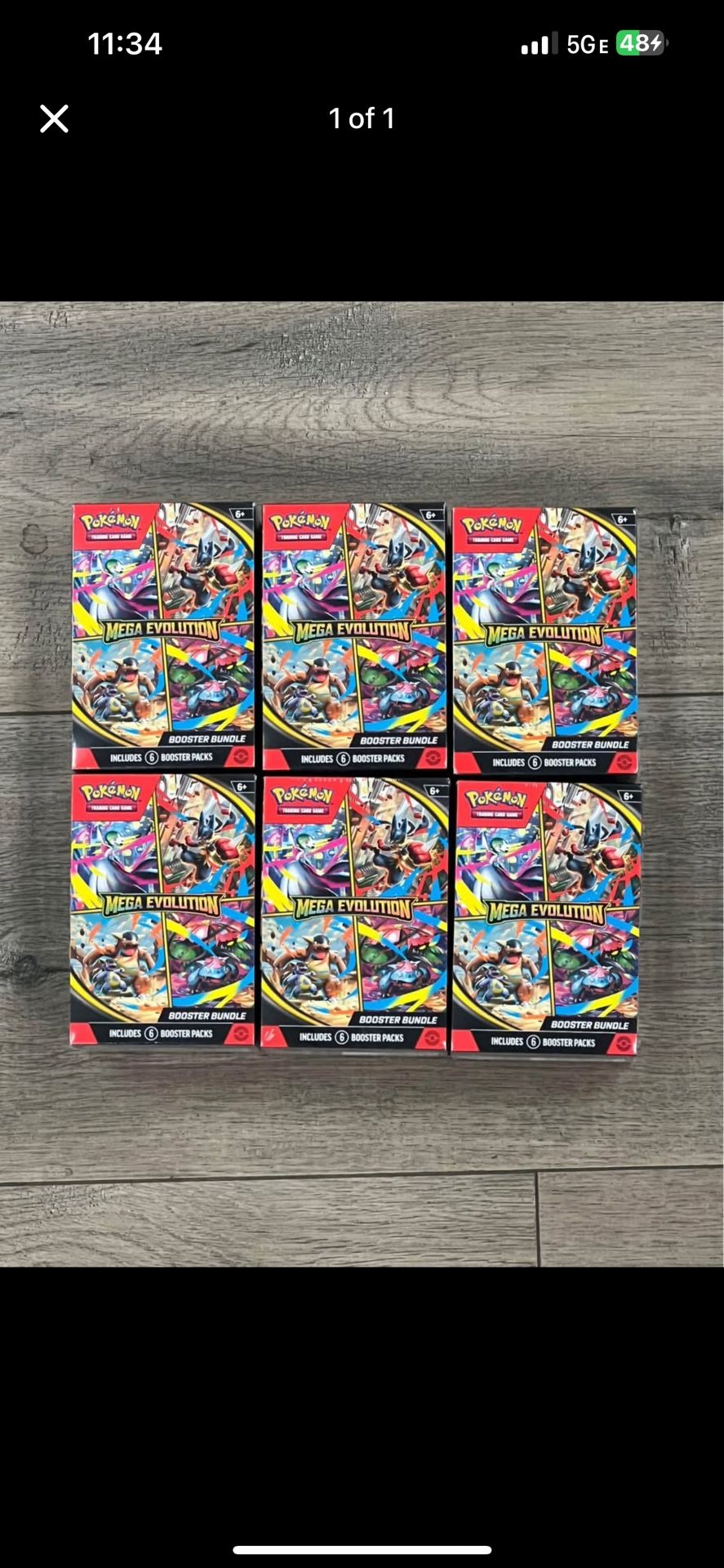 Mega Evolution Booster Bundle 