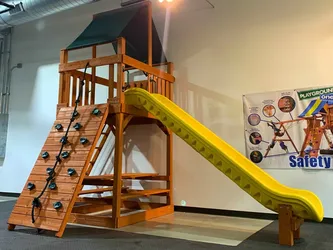Display Turbo Original Fort Playset