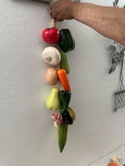 Colgaderas de Frutas y Vegetales, Talavera de Hidalgo