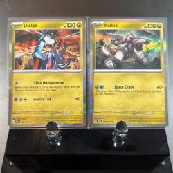 Palkia And Dialga Holographic Combo