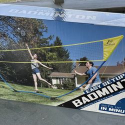 Easy Set Up Badminton