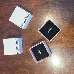 Two Pandora Rings For Sell