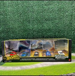 Hot Wheels Premium Fast & Furious Brian O'Conner 5-Pack