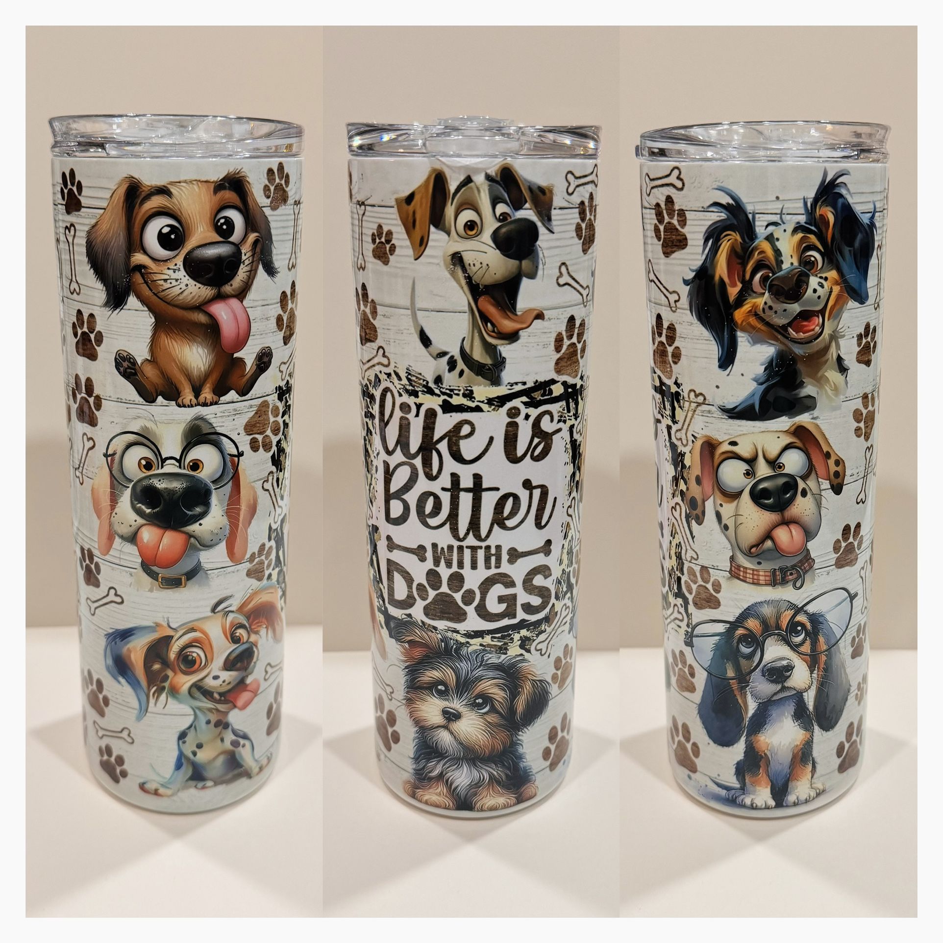 Dogs 20 oz Tumbler 