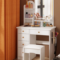 Glam Makeup Vanity Set w/ Stool