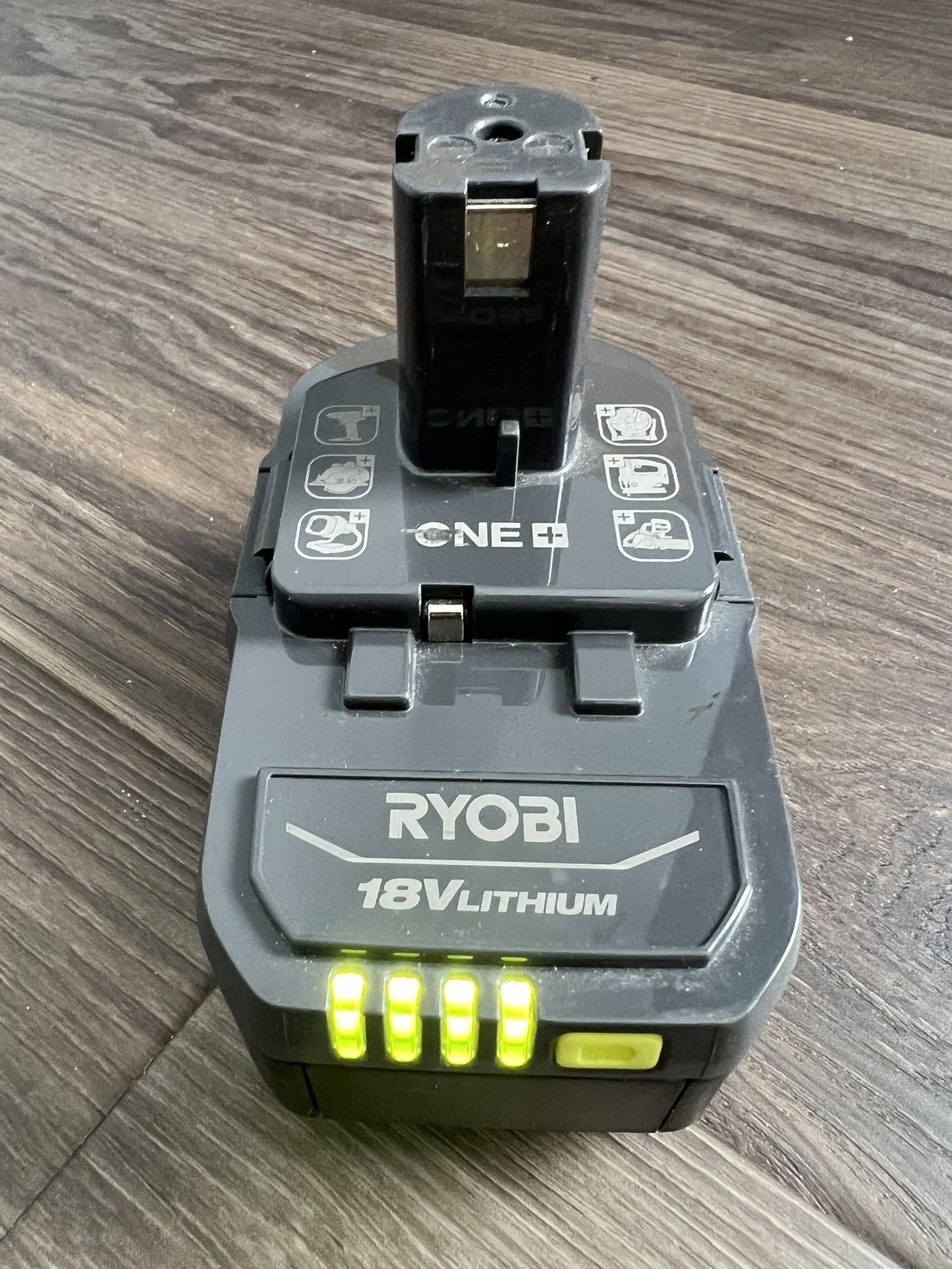 Ryobi 18V Lithium Battery 4Ah