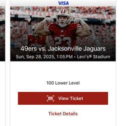 Niners Vs Jags 