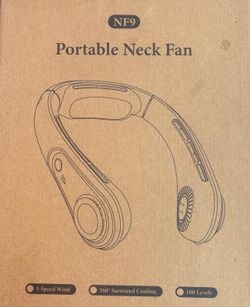 NF9 Portable Neck Fan