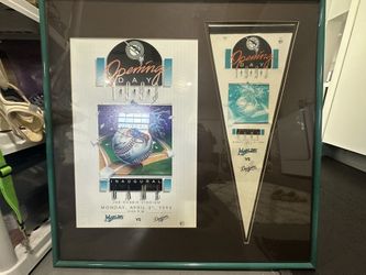 Miami Marlins Frame