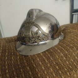 Antique Victorian, German, Fireman's Hat.