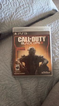 Call of duty black ops 3 for the ps3