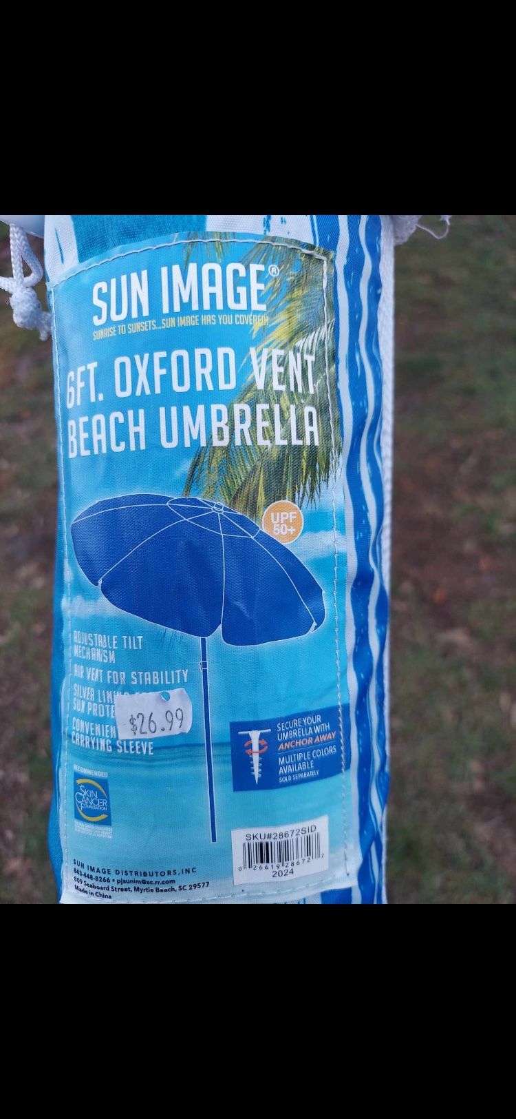 Beach Umbrella 