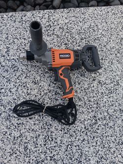 MIXER RIDGID