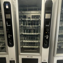 Vending Machines With Card Readers - Like New