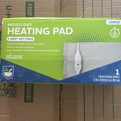 Brand new heating pad