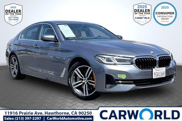 2021 BMW 530e