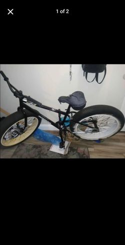 Large bike  huge wheels
