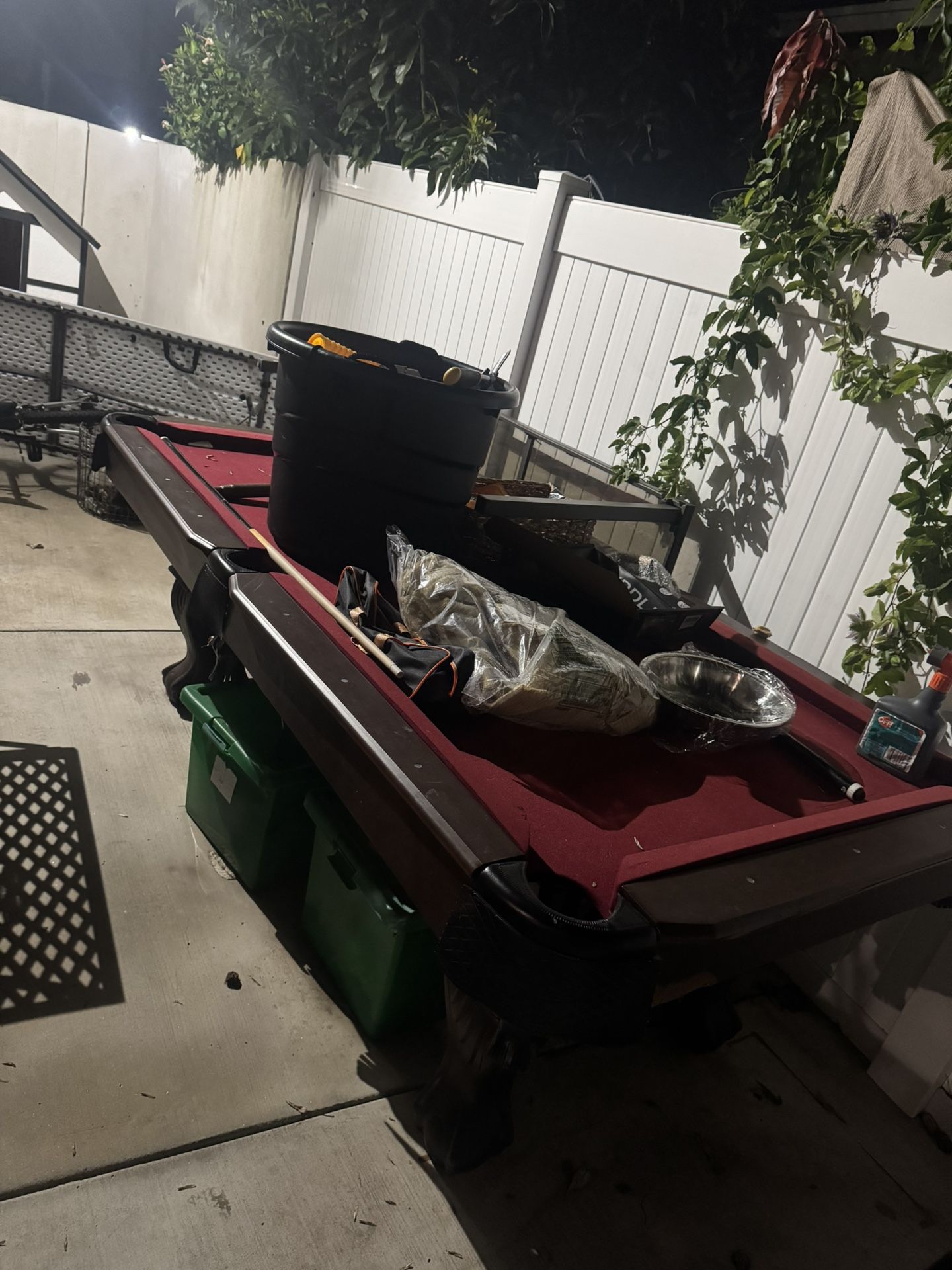 Free Pool Table 