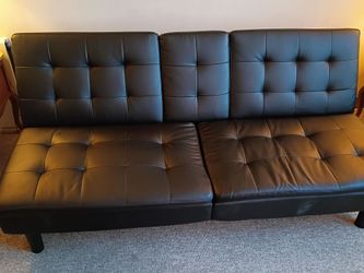 Black Couch Folds