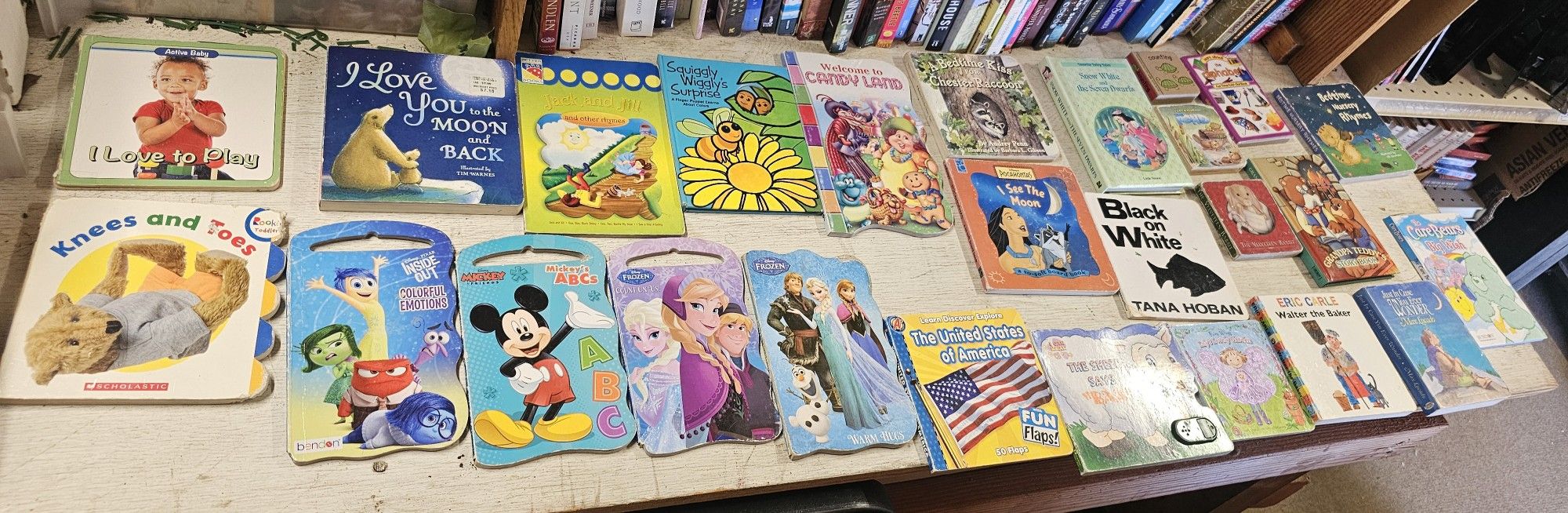  Boardback Books - $1.00/ea