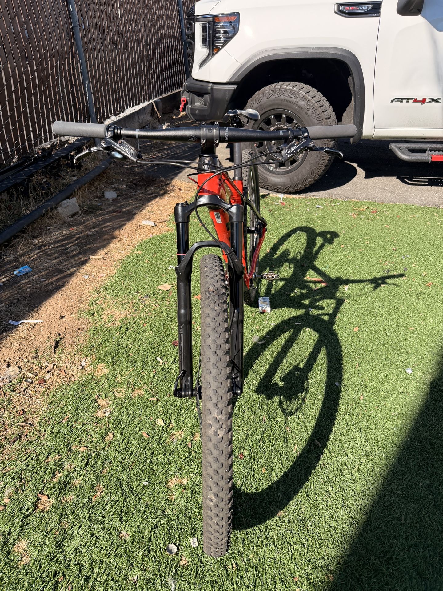 Trek Pro caliber 9.7
