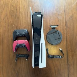 PlayStation 5 DiscDrive & Controllers