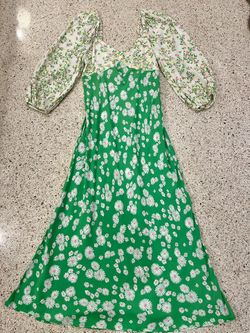 Rixo + Target Floral Daisy Dress