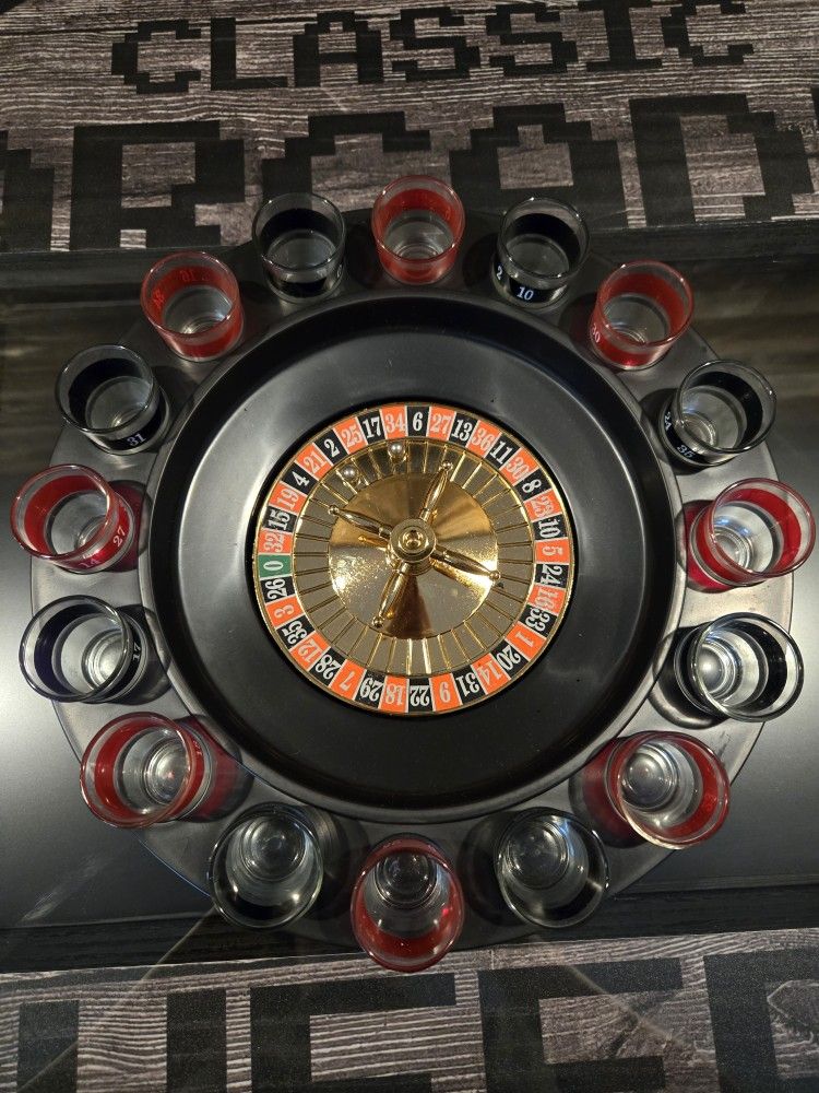 Shot Glass Roulette