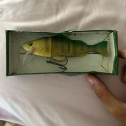 Yellowfin Perch Swim bait