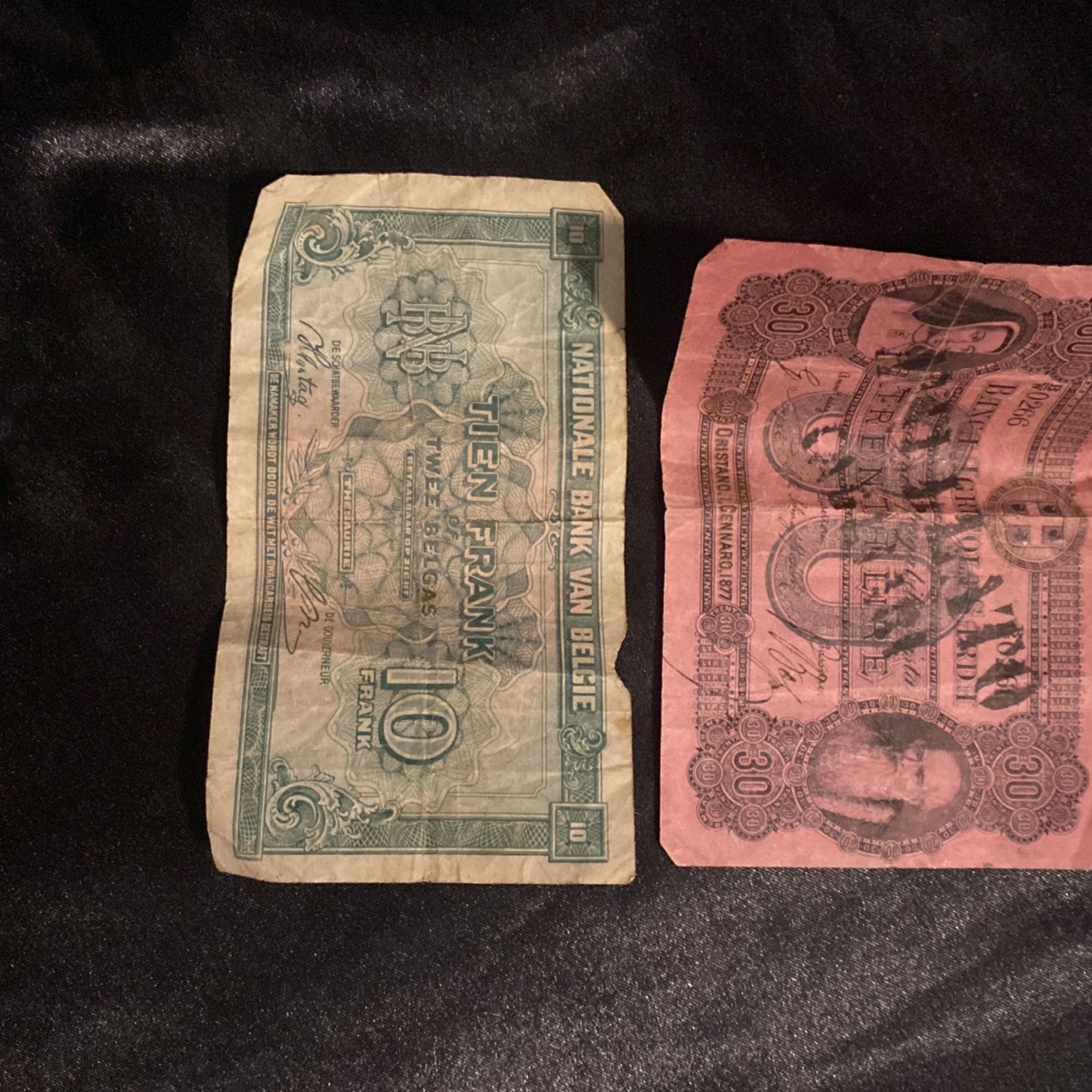 Rare Old Money