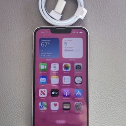 IPHONE 13 128GB UNLOCK ANY CARRIER IN GREAT Condition