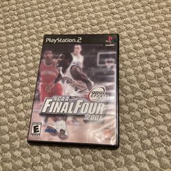  NCAA Final Four 2001- PS2,  untested
