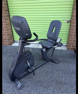RECUMBENT BIKE COMMERCIAL CYBEX